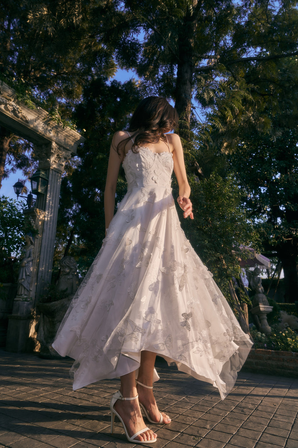 Lauren linen maxi dress