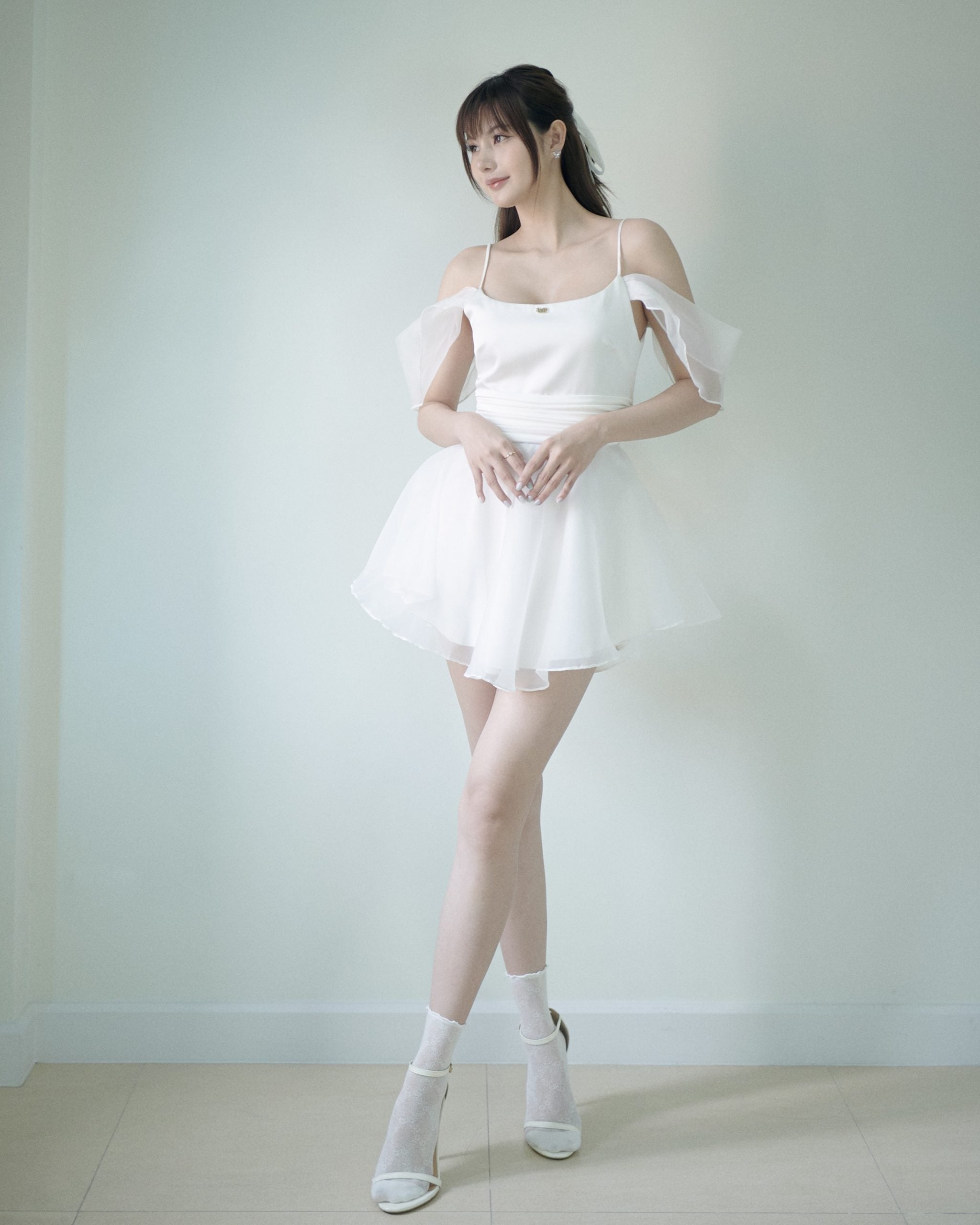 Iris mini dress