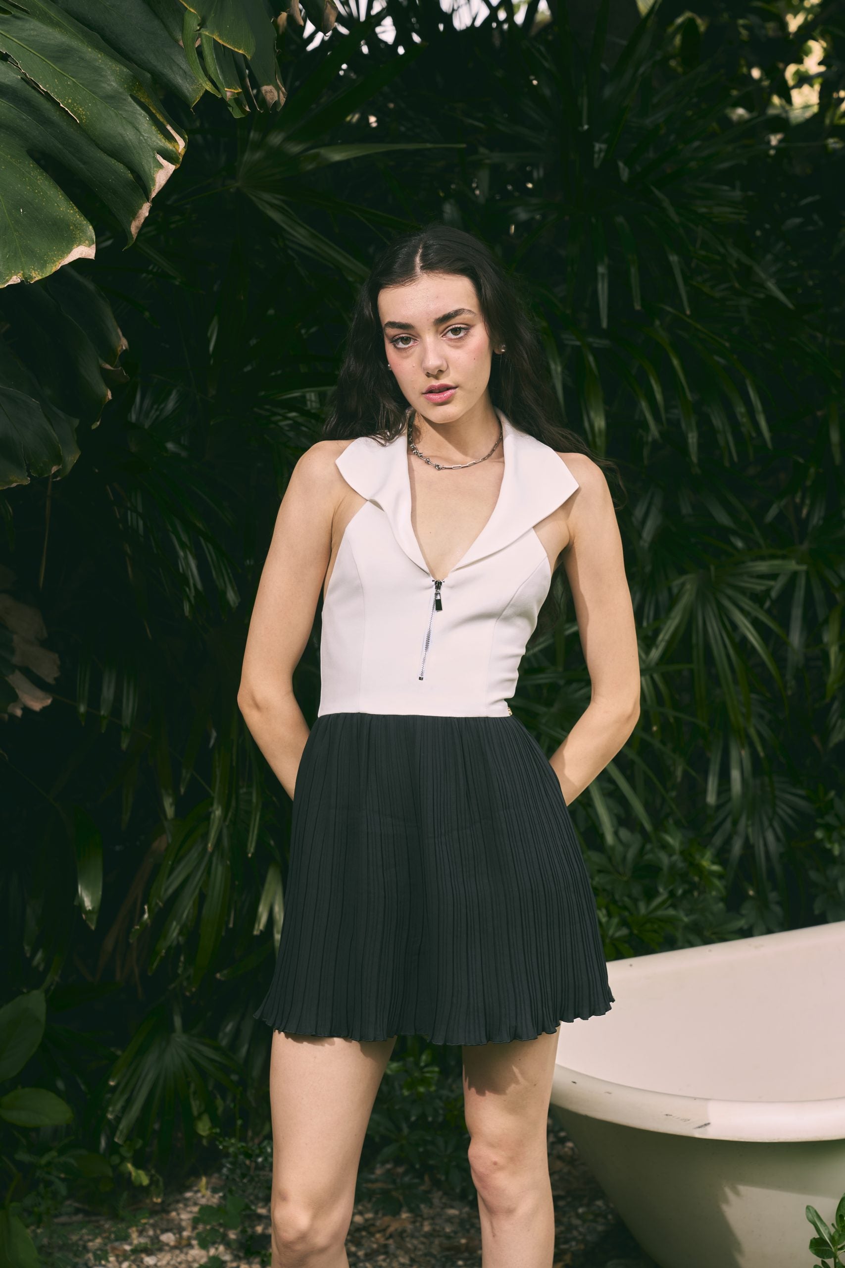 Paris mini dress