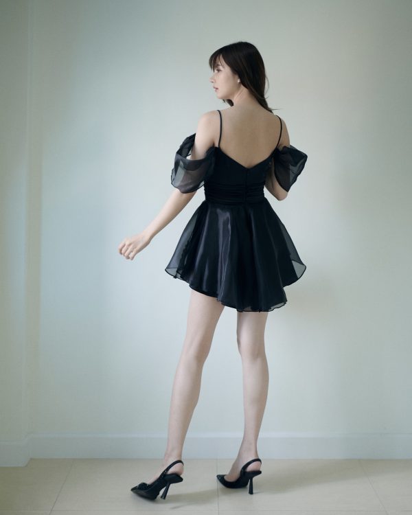 Iris mini dress