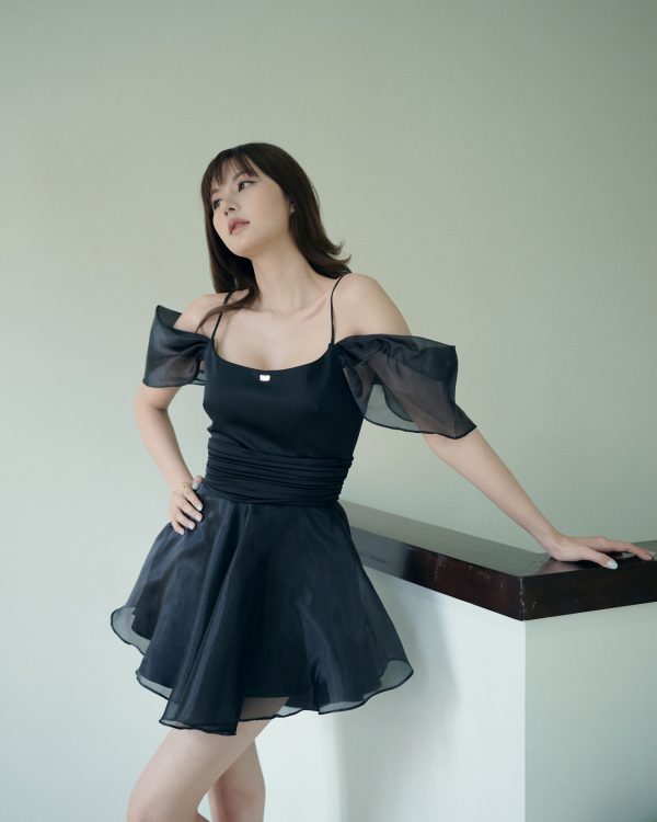 Iris mini dress