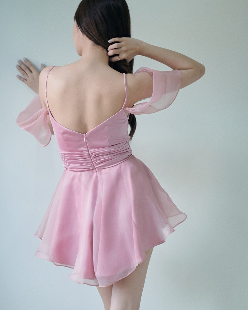 Iris mini dress