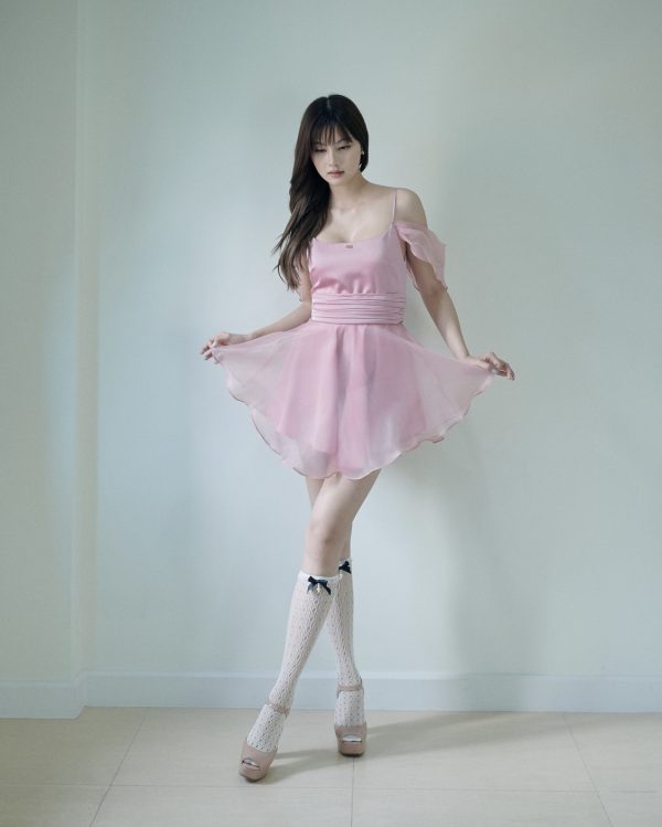 Iris mini dress