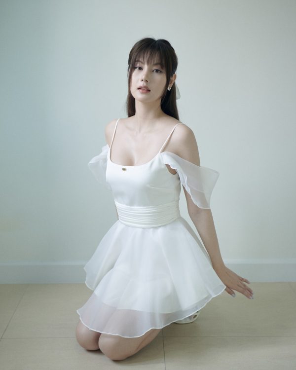 Iris mini dress