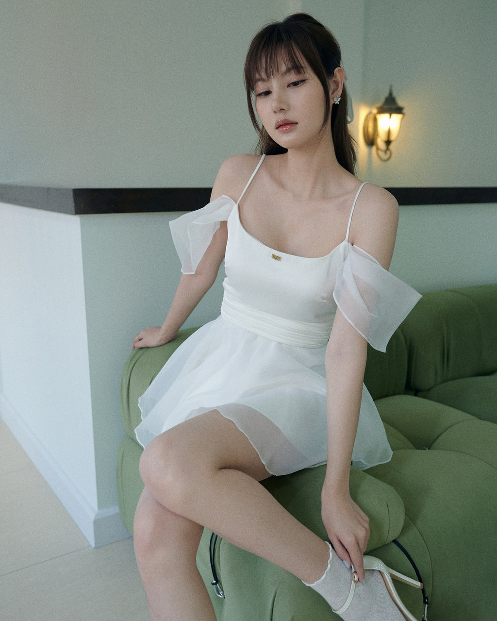 Iris mini dress