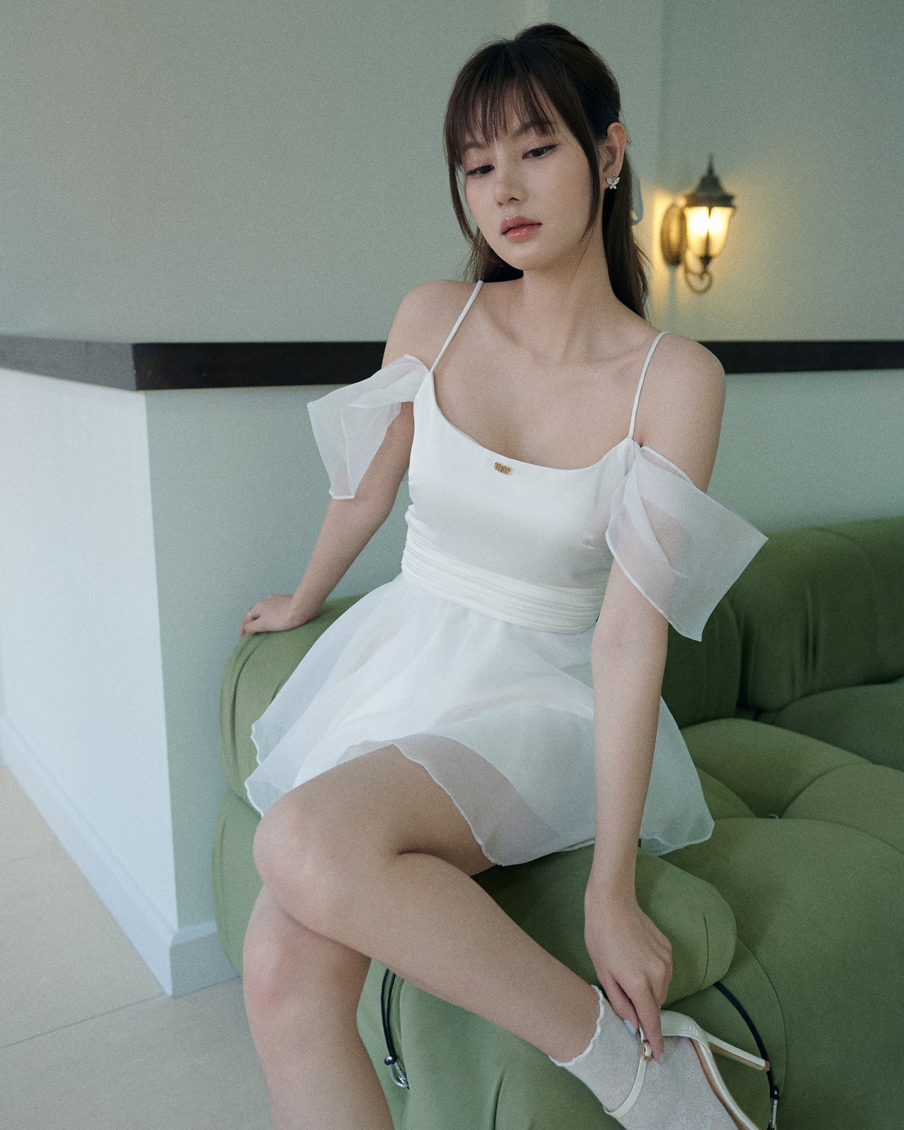 Iris mini dress